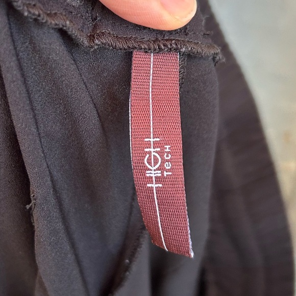 High Everyday Couture black Cargo Pants, size 10 - Picture 9 of 11